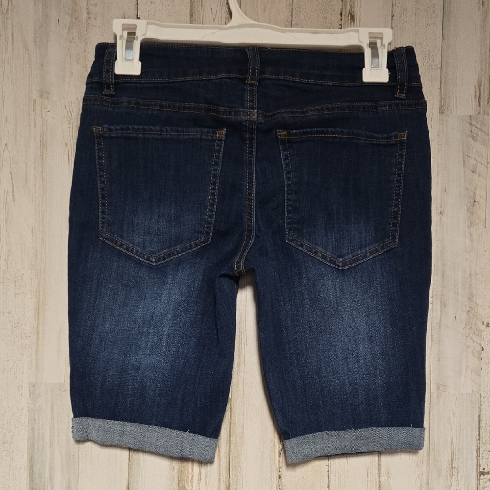 SO  Dark Blue Jean Shorts - Picture 3 of 3